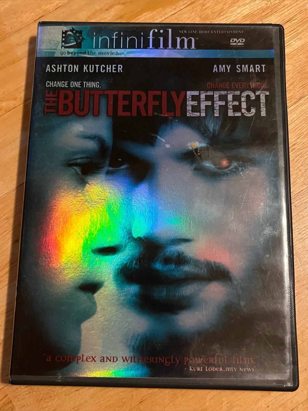 The Butterfly Effect DVD - infinifilm Edition